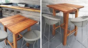The sawhorse legs on this table add a rustic touch to your living room. Unique Wood Table Ideas For Modern Designs By Parotas