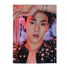 Wonho Monsta X Custom Kpop Blanket, Personalized Velveteen Plush Throw,  Monsta X Merch, Custom Photo Blanket, Kpop Fan Gift