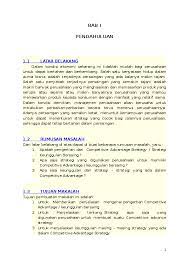 Makalah memanfaatkan persaingan sebagai peluang untuk meraih keunggulan ekonomi bangsa. Doc Makalah Teori Keunggulan Bersaing Docx Febrina Arin Academia Edu