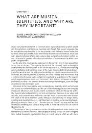 Genres of music | the most definitive music genre list on the web. Pdf What Are Musical Identities And Why Are They Important