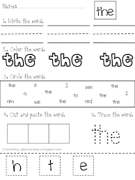 Pin On Preschool Sight Words