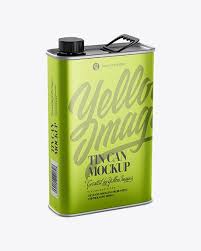 Download free instagram post mockup. Metallic Tin Can Mockup Half Side View In Can Mockups On Yellow Images Object Mockups Mockup Mockup Free Download Psd Mockup Template