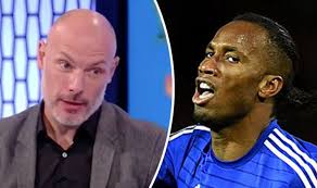 Chelsea's Didier Drogba was once booked by Howard Webb for bizarre reason