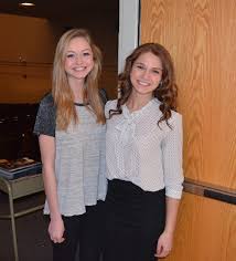 Pocatello Chubbuck DWY 2015-2016/Good Friends Regan Calder and Sarah Hibbert