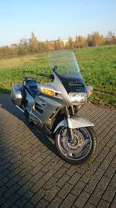 My Honda Pan European St1100 From 1990 First Production Year Of This Model And An Amazing Hit 24 Years Later A Pleasure Honda Motorcycle Motorbikes Honda