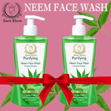 LOUIS QUEEN NEW HERBAL NEEM FACE WASH PACK OF 2 GREEN LQFN12 Face Wash