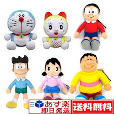 楽天市場 送料無料 ドラえもん ぬいぐるみ sサイズ 6種セット ドラえもん のび太 しずか ジャイアン スネ夫 ドラミちゃん どらえもん ヌイグルミ 人形 おもちゃ キッズ かわいい グッズ 雑貨 セキグチ ギフト プレゼント 映画 キャラクター クリスマス