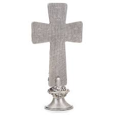 For sure, when we die, we don't smell very nice. Crucifix Silver Table Cross With Burial Resurrection And Ascen Online Sales On Holyart Com