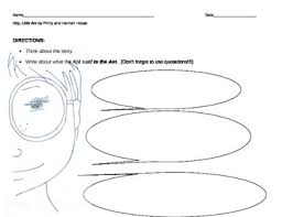While reading the book, students can i have also included a book review page. Hey Little Ant Worksheets Teachers Pay Teachers