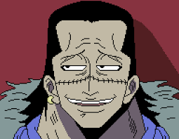 Law found luffy's sunny smile to be incredibly annoying, but after. My First Pixel Art Project Crocodile Onepiece