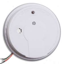 Find the reset button on the smoke detector. Kidde I12020 Basic Hardwire Smoke Alarm With Test Button Walmart Com Walmart Com