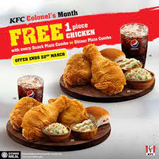 Kfc malaysia mengembalikan semula kfc zinger double down pada tahun 2019. Kfc Menu Dinner Plate Price