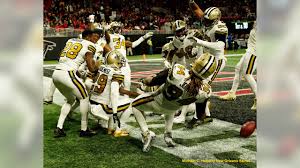 When a team has as many problems as the 2019 falcons, some of them are bound to be overlooked. New Orleans Saints Beat Atlanta Falcons 26 18 To Capture Third Consecutive Nfc South Title
