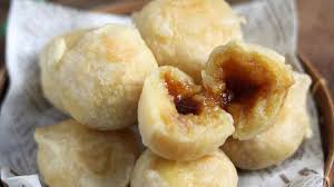 Tepung terigu • tepung terigu • tepung terigu (sangrai) • gula merah sisir • bahan 1: Resep Tape Singkong Goreng Isi Gula Merah Yang Lumer Di Mulut Portalmadura Com