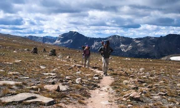 Continental Divide Trail, Rocky Mountain National Park Hiking - AllTrips