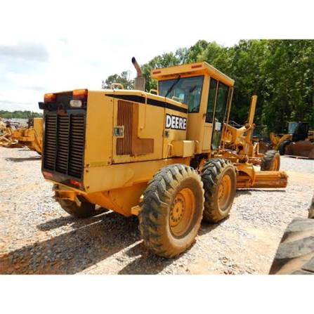 John Deere 670CH Motor Grader