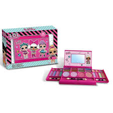 Incluye vestidos, accesorios y más. Lol Paleta De Maquillaje Infantil Joguiba