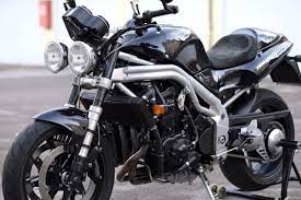 Here Is A Re Cap Of My Restomod Work Since Fall 2015 Suspension And Brakes Pvm Alloy Forged Wheels Triumph Speed Triple Triumph Bikes Triumph Motorcycles
