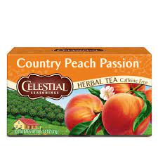 Maybe you would like to learn more about one of these? Celestial Seasonings Country Peach Passion Herbal Tea Tea Bags 20 Ct Walmart Com Walmart Com