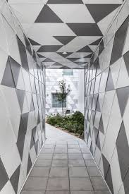 The Design Of This Building Was Inspired By A Geode Architecture Geometric Architecture Building Design