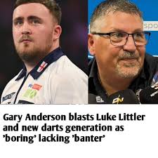 Gary Anderson is there!!!! Great picture made by darts club 247