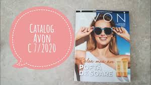 Видео unboxing avon campania 06/2019 канала alexandra mitrofan. Catalog Avon C 7 2020 Youtube