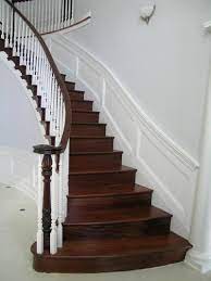 Grand Old Mahogany Staircases Staircase Makeover Diy Staircase Makeover Home Library Design