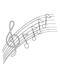 Music coloring pages free printable. Musical Notes Coloring Pages Coloring Home