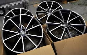 18 S Line Style Wheels Rims Fits Audi A4 A6 A8 S4 S6 S8 Rs4 Rs6 Q3 Q5 5477 Ebay Motors Parts Accessories Car Truck Parts Ebay Wheel