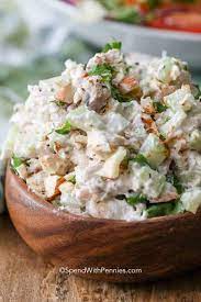 Easy Chicken Salad Spend With Pennies