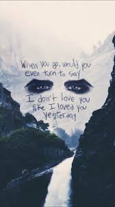 My Chemical Romance I Don T Love You Cover Image About Quotes In Arctic Monkeys My Chemical Romance And Lana Del Rey Are My Life By My Chemical Romance Wallpaper My Chemical Romance Love Yourself Lyrics