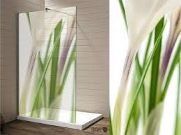 Wasserdichte Folie Fur Dusche Florales Dekor Dekor Fenstergestaltung Dusche