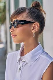 OCULOS DE SOL PRETO INFANTIL E JUVENIL FEMININO VICKY VIC