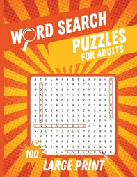 One extra large print puzzle per page and space for working out the . Word Search Puzzles For Adults Large Print Puzzle Book With Word Find Puzzles For Adults Seniors And All Word Search Puzzle Fans Large Print Paperback Brain Lair Books