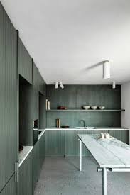 Brett elron the owner and head interior designer at barter design perked things up with several gallons of green paint. Kitchen Trends 6 Inspiring Green Kitchen Design Ideas