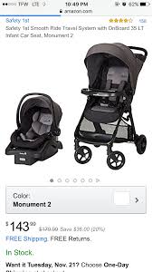 This Price For This Stroller Car Seat Combo Cannot Be Beat On Amazon Com And I Definitely Plan On Using Baby Car Seats Travel System Car Seat Stroller Combo