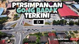 Accesso per gli ospiti nearby places : Persimpangan Hock Kee Seng Gong Badak Terkini April 2021 Youtube