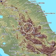 Terremoto in provincia di perugia. Scossa Di Terremoto Di Oggi Tra Rieti E Perugia La Scheda Con Gli Effetti Macrosismici