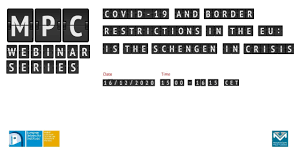 Bordercheckpoint — the san ysidro border crossing between san diego tijuana is the second busiest border crossing in the world.[ Covid 19 And Border Restrictions In The Eu Is Schengen In Crisis Youtube