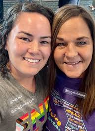 A wave of purple has arrived in Washington, D.C.! Join us in cheering