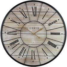 From large wall clocks to smaller desk pieces, the right clock can change the atmosphere of the room and can complement any home's decor, from shabby chic to vintage to farmhouse styles. Top 10 Best Large Wall Clocks 2021 Bestgamingpro