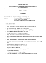 Adapun ringkasan materi mata pelajaran pendidikan kewarganegaraan (pkn) kelas 3 semester 1 ini terdiri atas 2 bab yakni bab ii : Top Pdf Ringkasan Materi Pkn Kelas 5 Sd Kurikulum Ktsp 123dok Com
