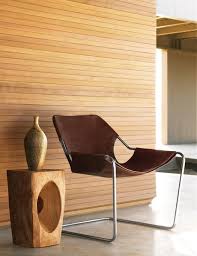 Photo 9 Of 19 In Objekto Paulistano Armchair In Leather From A Pivoting Wall Makes This Tiny Studio A Fit For Any Occasion Dwell