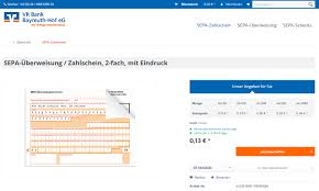 Damit erledigen sie ihre bankgeschäfte schnell und sicher. Uberweisungsvordrucke Vr Bank Bayreuth Hof Eg