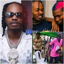 Naira Marley is like a father to me. He changed my story from being that  little boy that feed from funeral food and drinks to a multi billionaire in  naira. I don't
