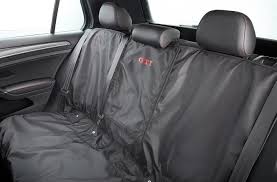 Vw Rear Seat Cover With Gti Logo Black Brand New Oem 5gv061678041 Volkswagen Rear Seat Seat Cover Seating