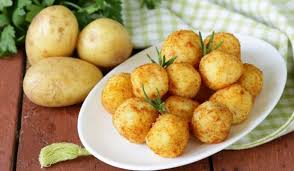 Kartofeni Topki Ss Sirene Recipe Croquettes Food Cooking Recipes
