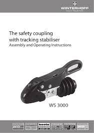 Cushions swinging and pitching movements of the trailer, to prevent emergency situations. Http Www Bpw Co Uk Ook Ws 3000 Pdf Manualzz