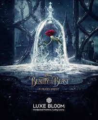 Beautifully Preserved Roses From Luxe Bloom Official Rose In Beauty And The Beast Film Eat Love Savor