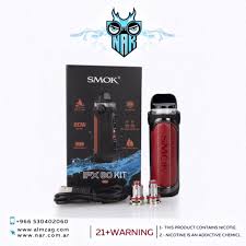 SMOK IPX 80 - Traditional Hookahs and Mod Kit - Pod Kit - Disposable vape  Store